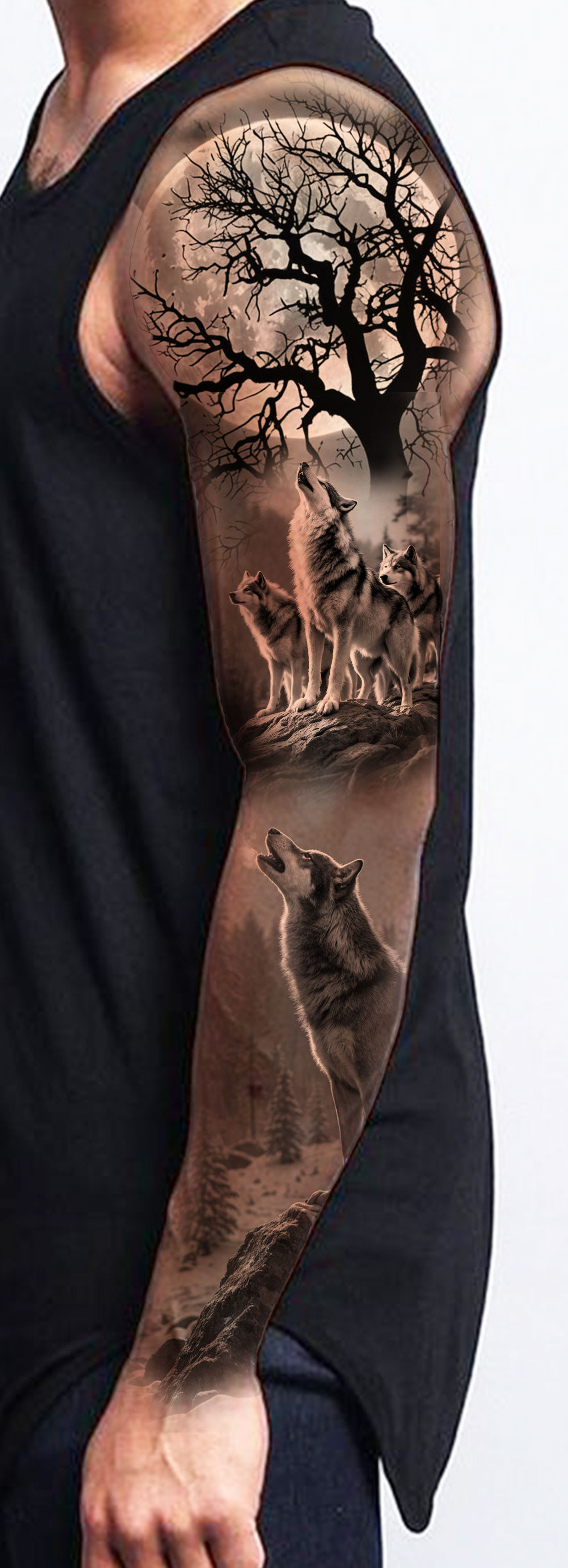 Tattoo Design by RANASY for this project | Design: #35400982