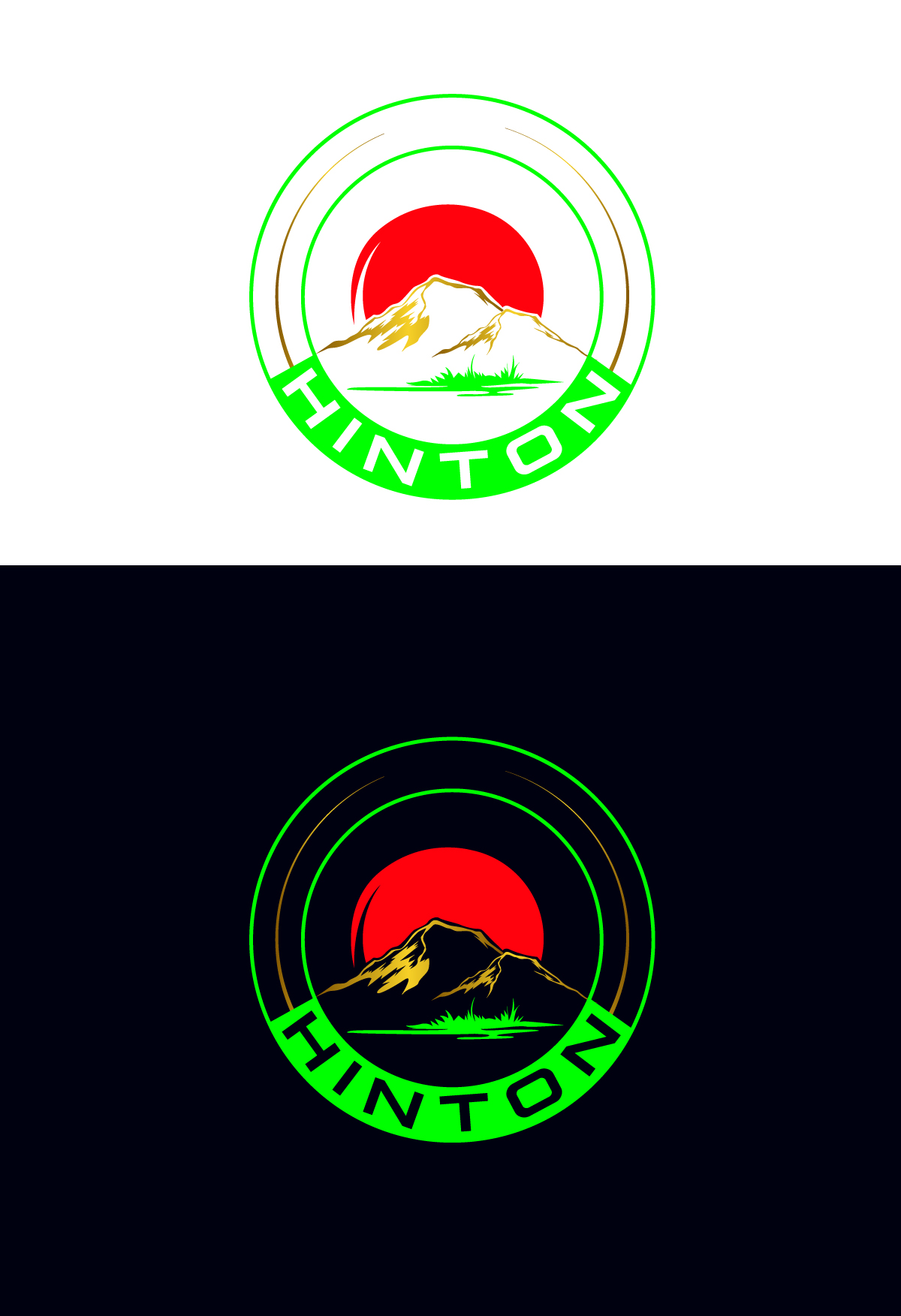 Logo Design by Om Namah Shivay for Hinton Ringette | Design #35404371