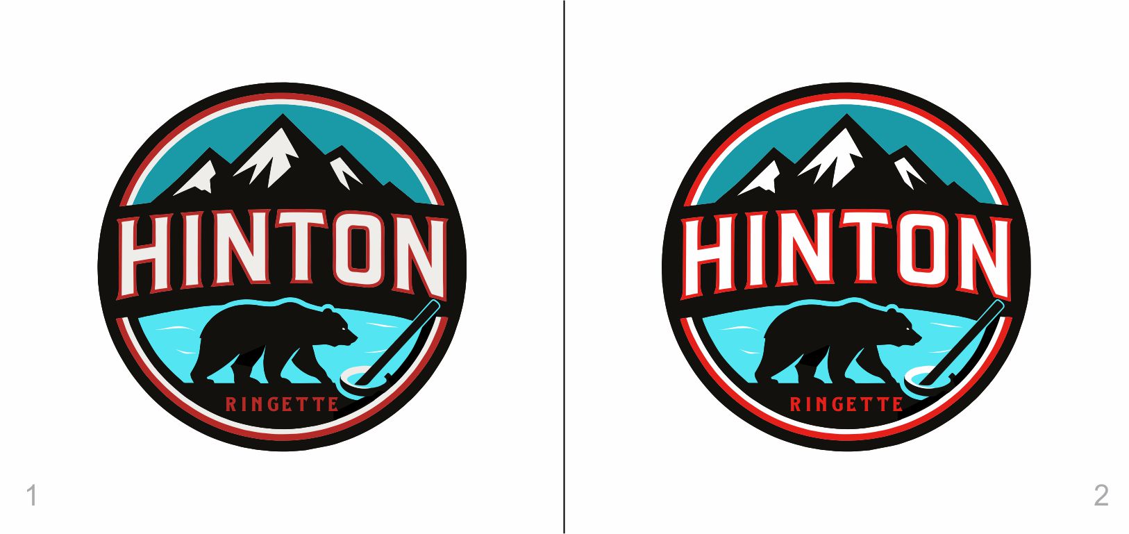 Logo Design by Borago for Hinton Ringette | Design #35480927