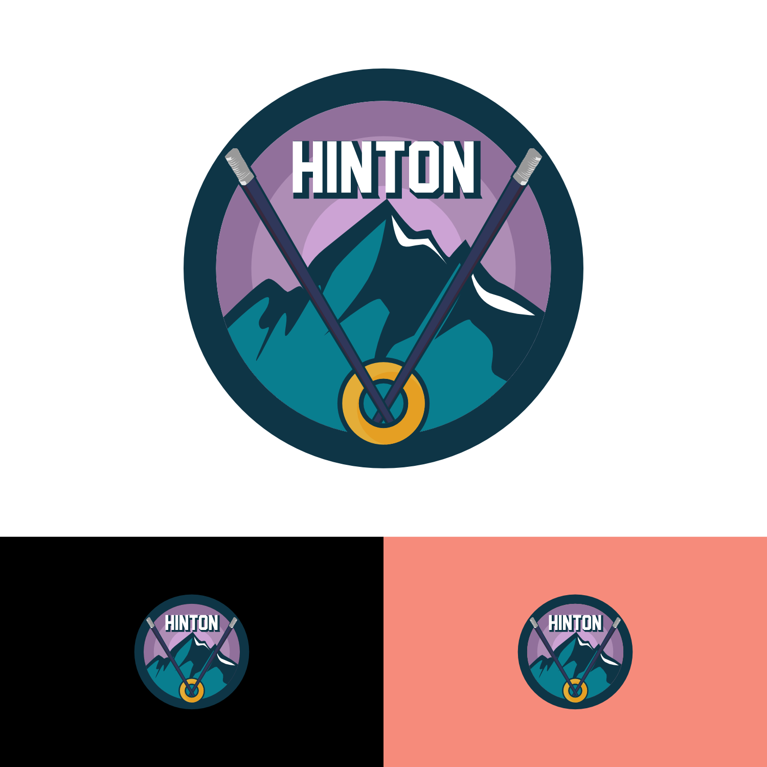 Logo Design by Arttosungging for Hinton Ringette | Design #35407153