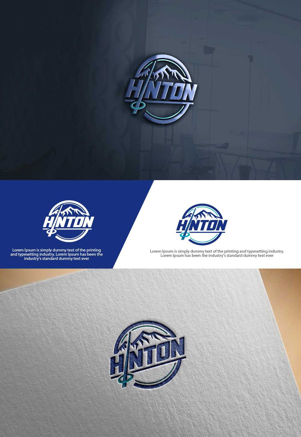 Logo Design by sulemani  creation for Hinton Ringette | Design #35405979