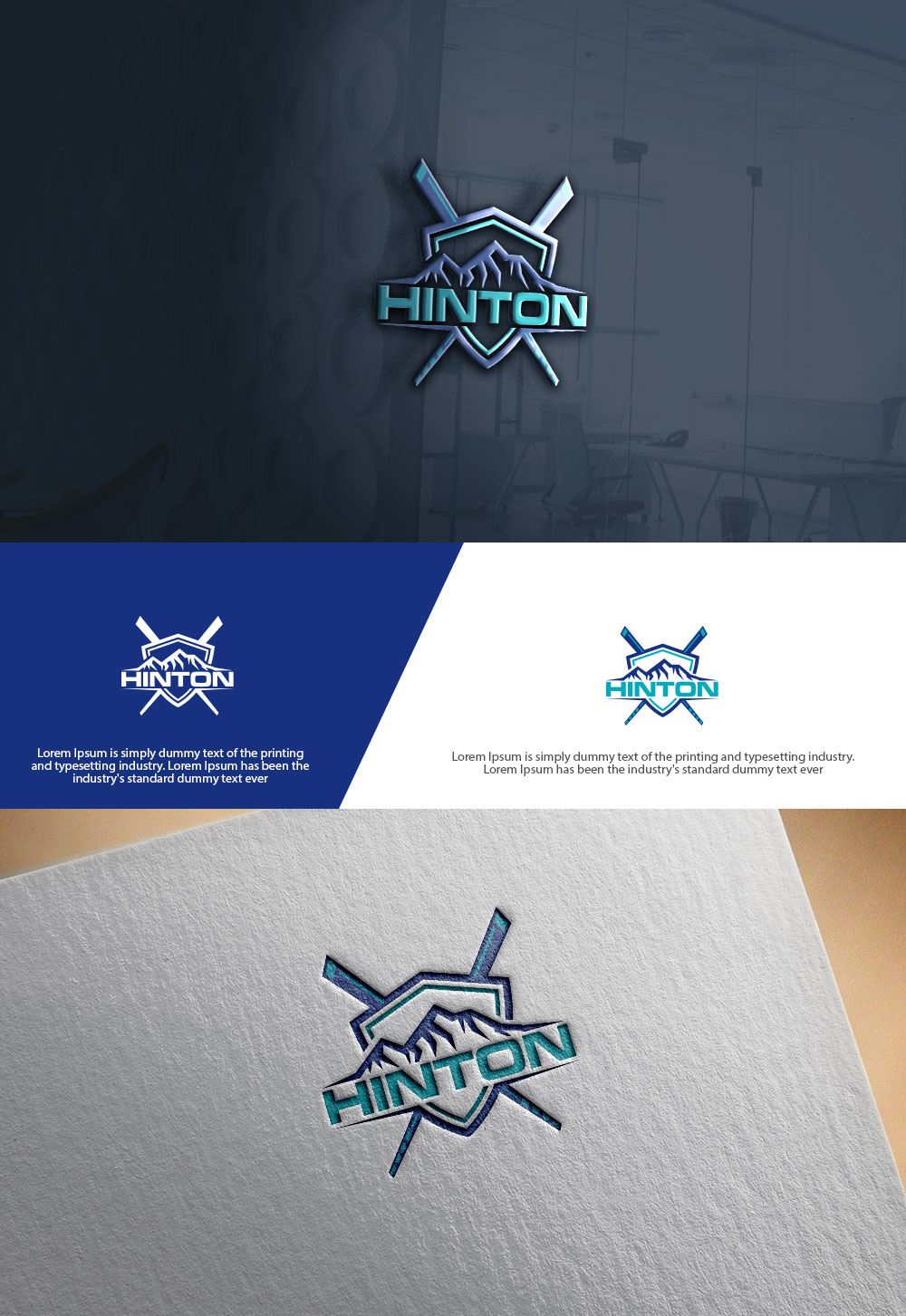 Logo Design by sulemani  creation for Hinton Ringette | Design #35405980