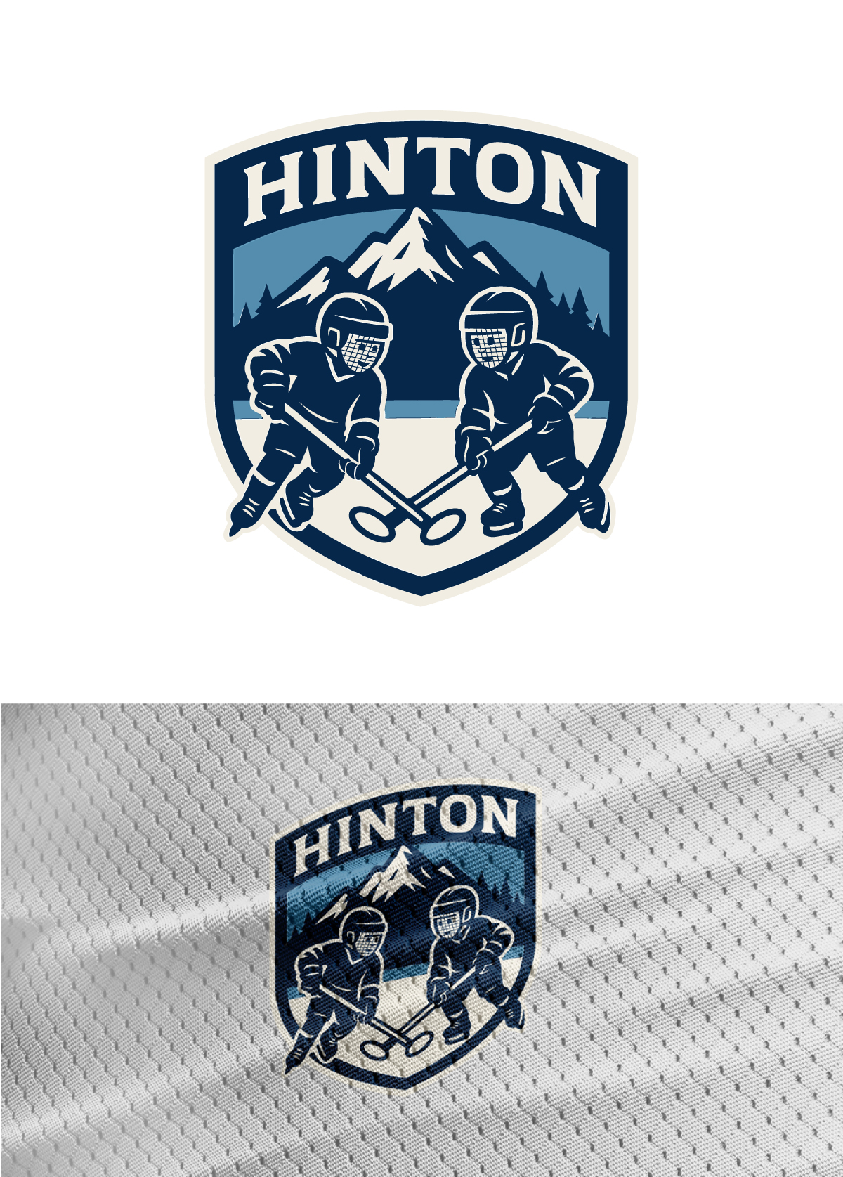 Logo-Design von apik. für Hinton Ringette | Design #35400909