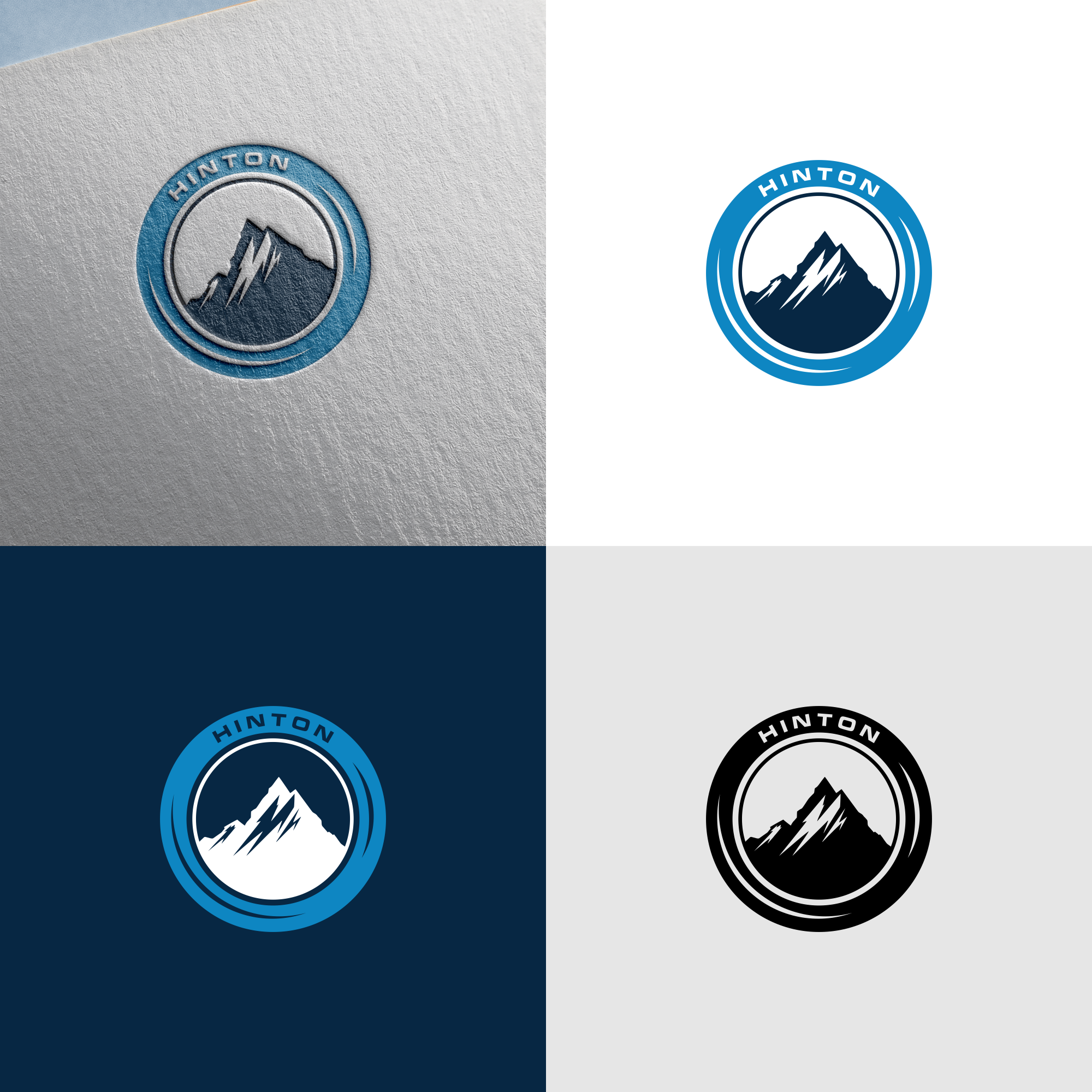 Logo Design by ni9 for Hinton Ringette | Design #35429189