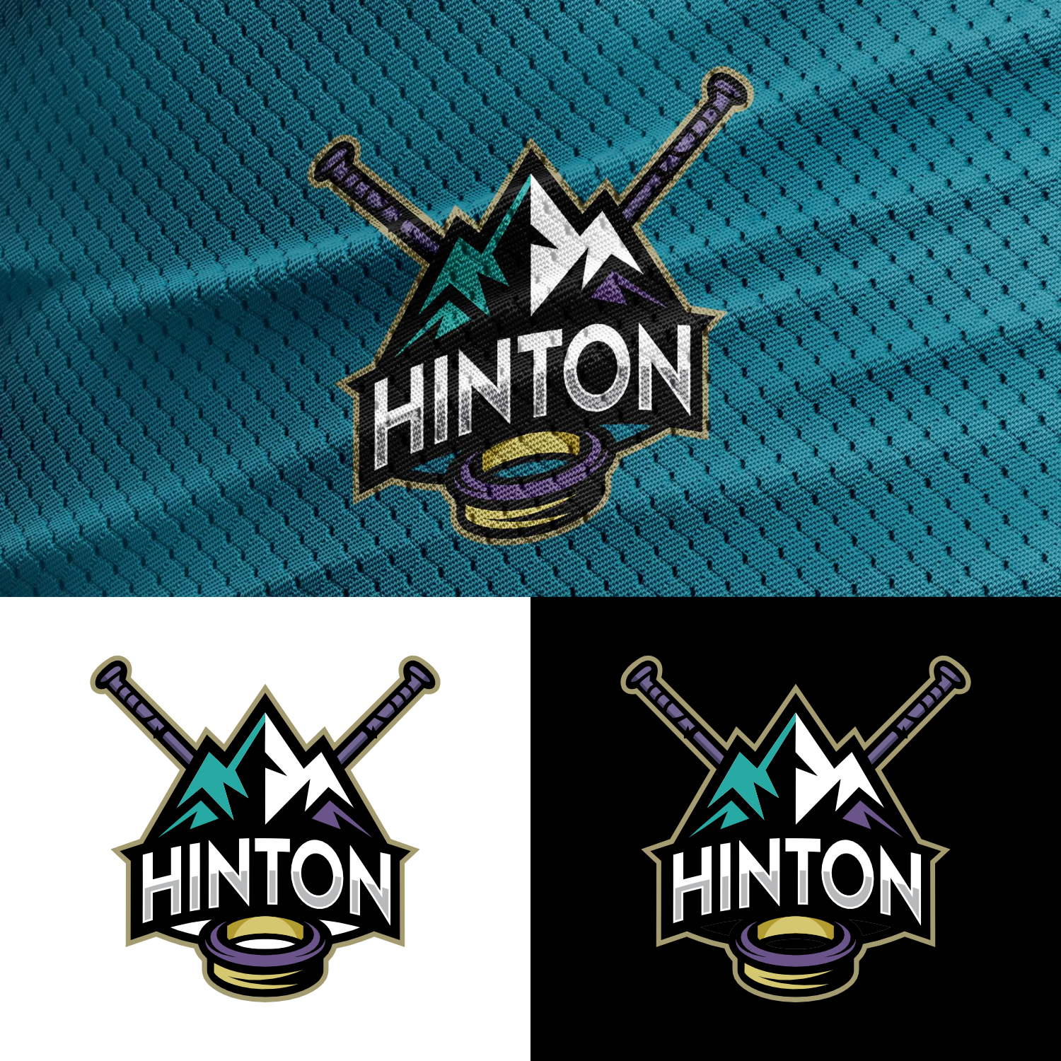 Logo-Design von Crows Design für Hinton Ringette | Design #35400763