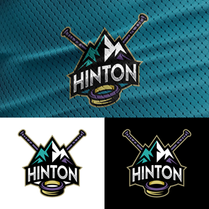 Logo-Design von Crows Design für Hinton Ringette | Design: #35400763