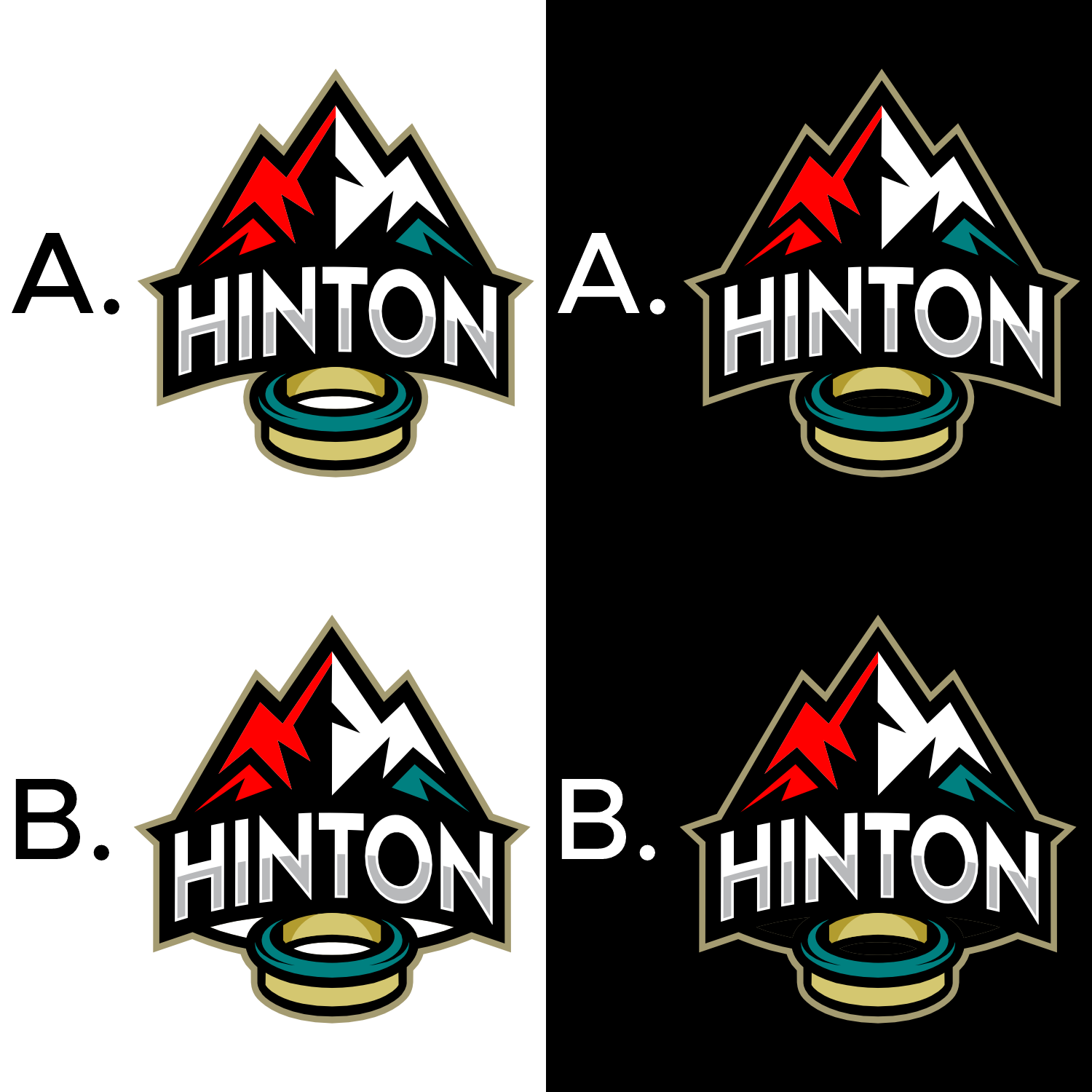 Logo-Design von Crows Design für Hinton Ringette | Design #35476197