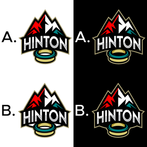 Logo-Design von Crows Design für Hinton Ringette | Design: #35476197