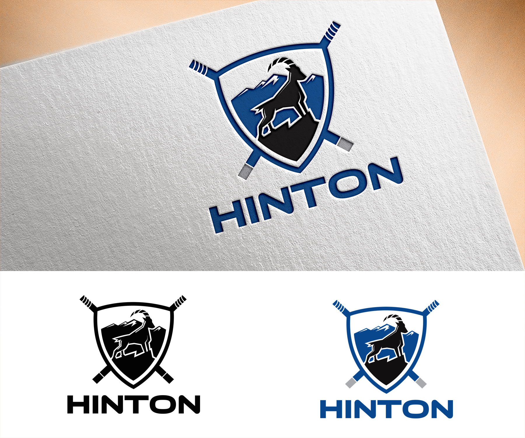 Logo-Design von Vishak vasu für Hinton Ringette | Design #35437391