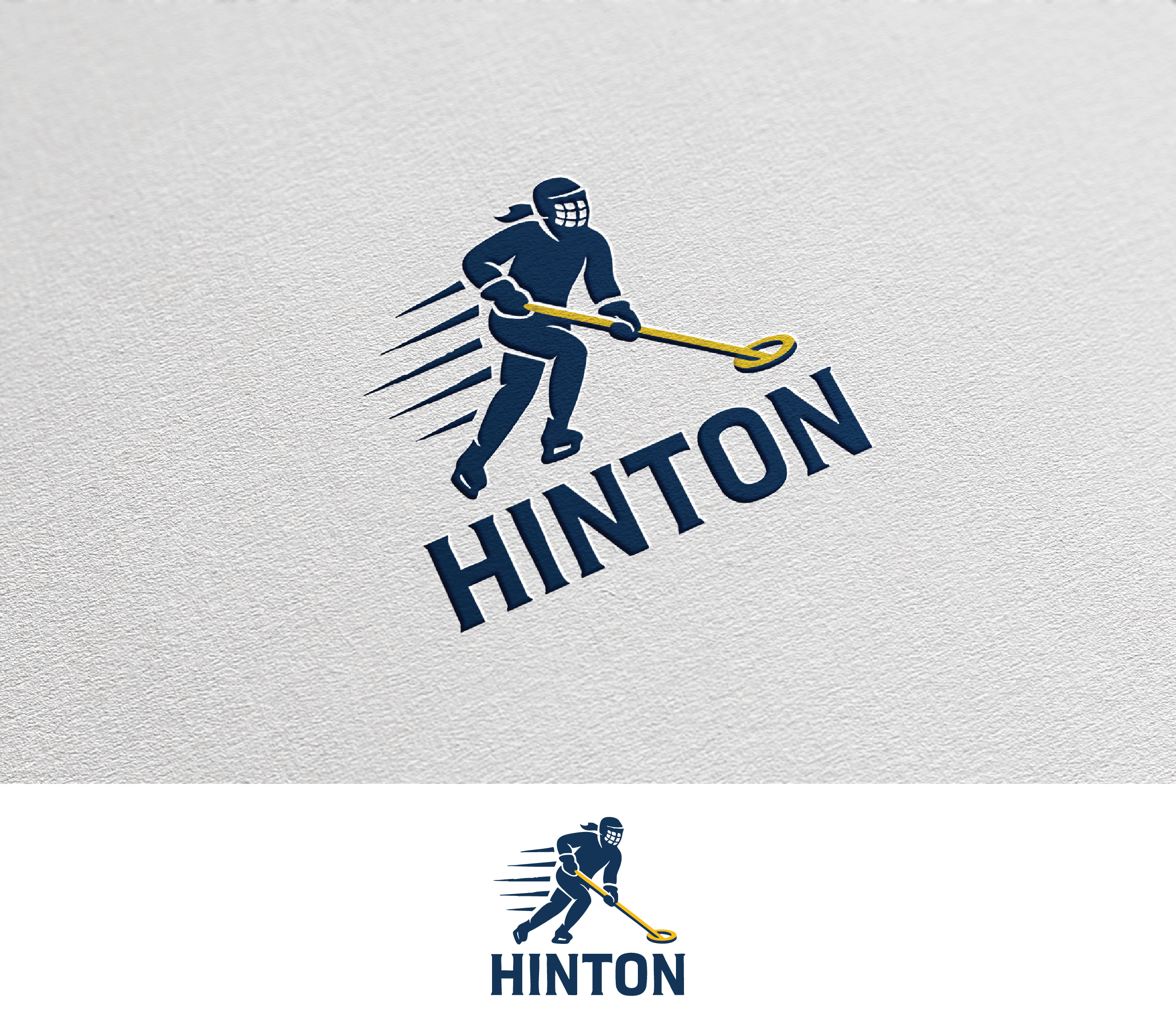 Logo Design by Afsana_Hoque for Hinton Ringette | Design #35404364