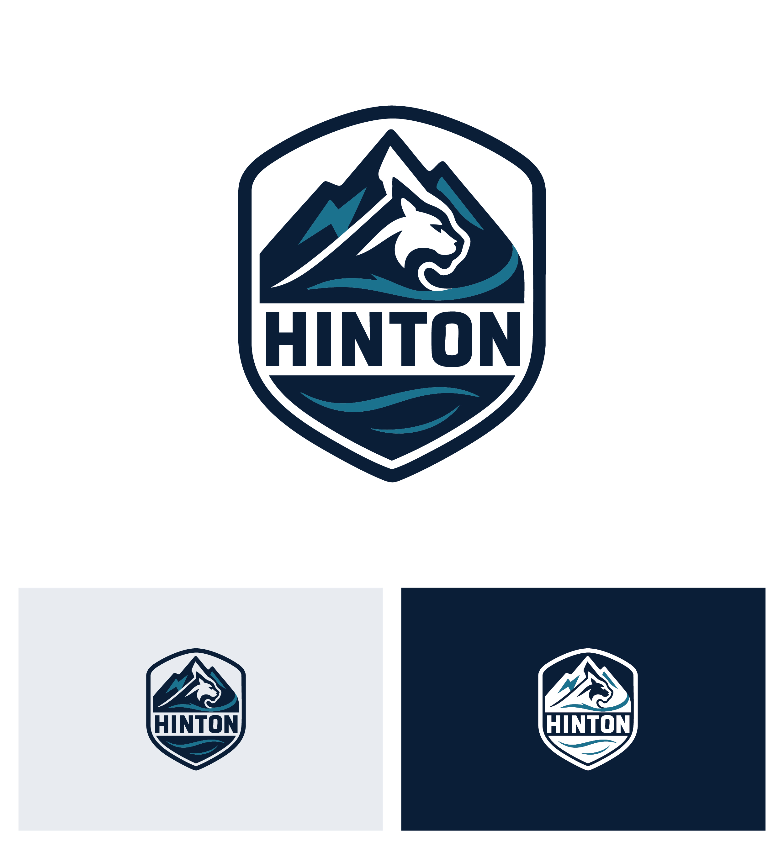 Logo Design by Afsana_Hoque for Hinton Ringette | Design #35404368