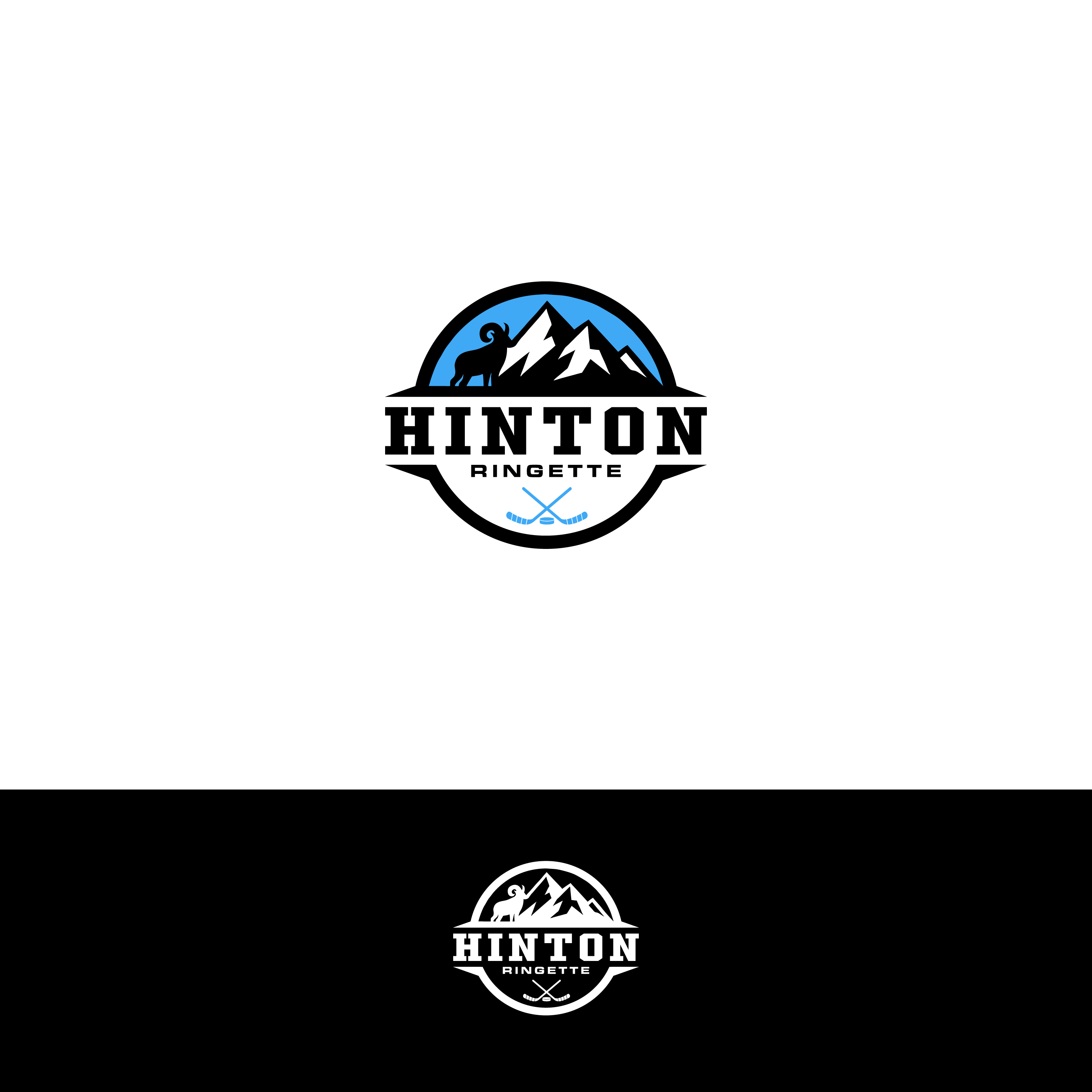 Logo Design by arcoalex for Hinton Ringette | Design #35400757