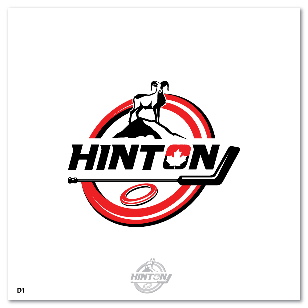 Logo Design by Sujit Banerjee for Hinton Ringette | Design #35402972