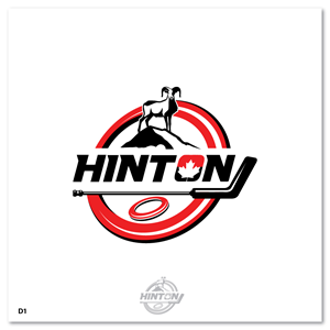 Logo-Design von Sujit Banerjee für Hinton Ringette | Design: #35402972