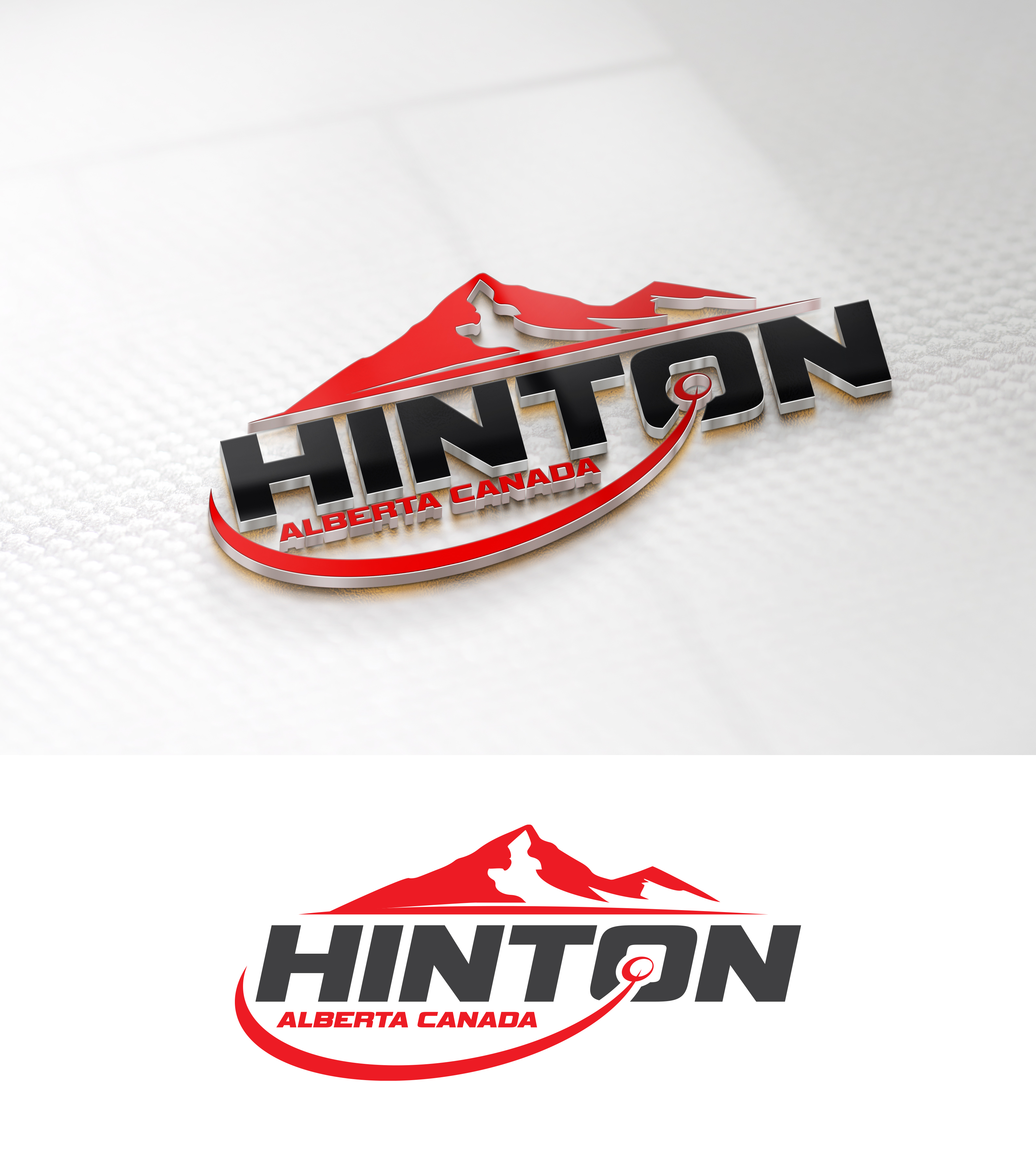 Logo Design by Impressive Designs for Hinton Ringette | Design #35403170