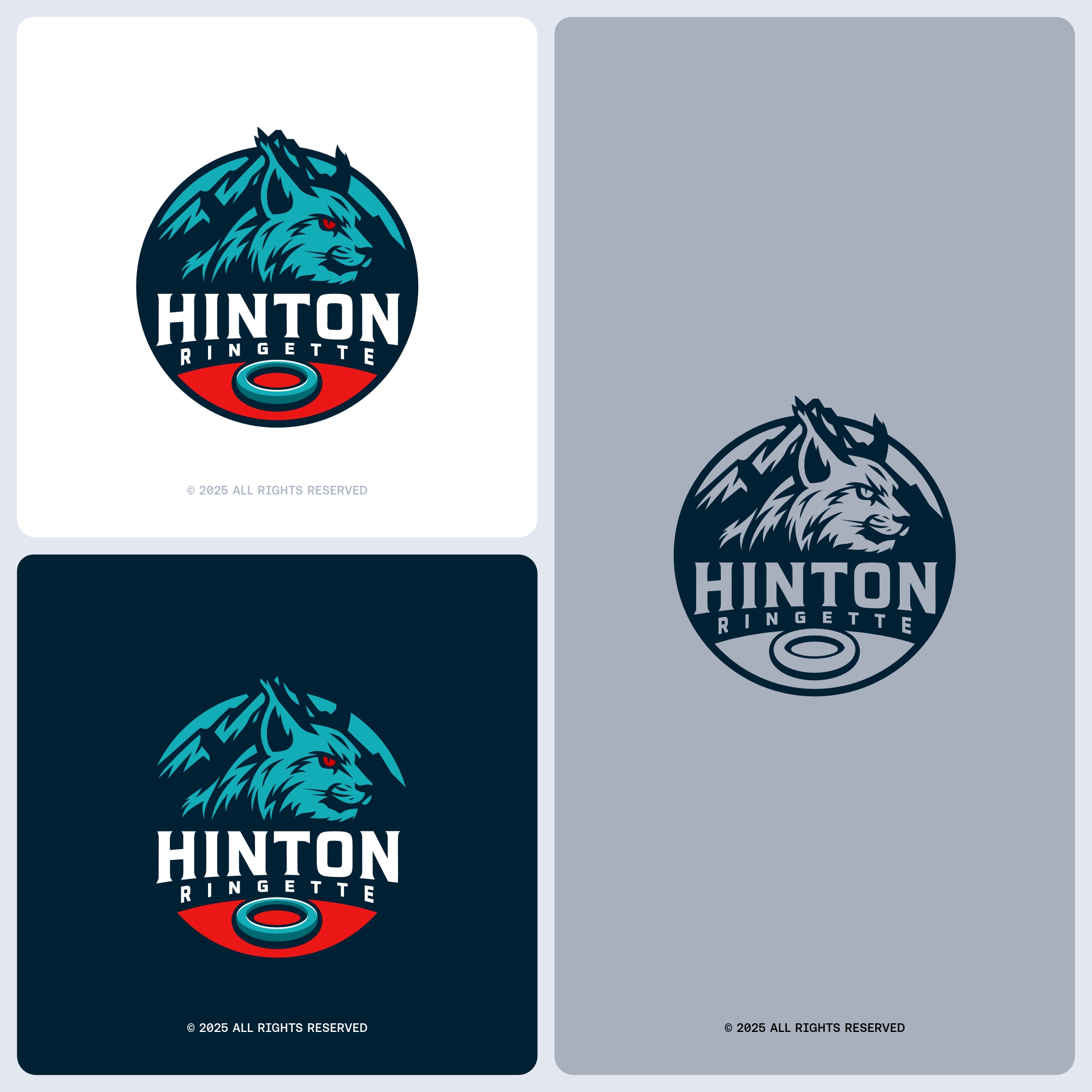 Logo-Design von san_D für Hinton Ringette | Design #35478328