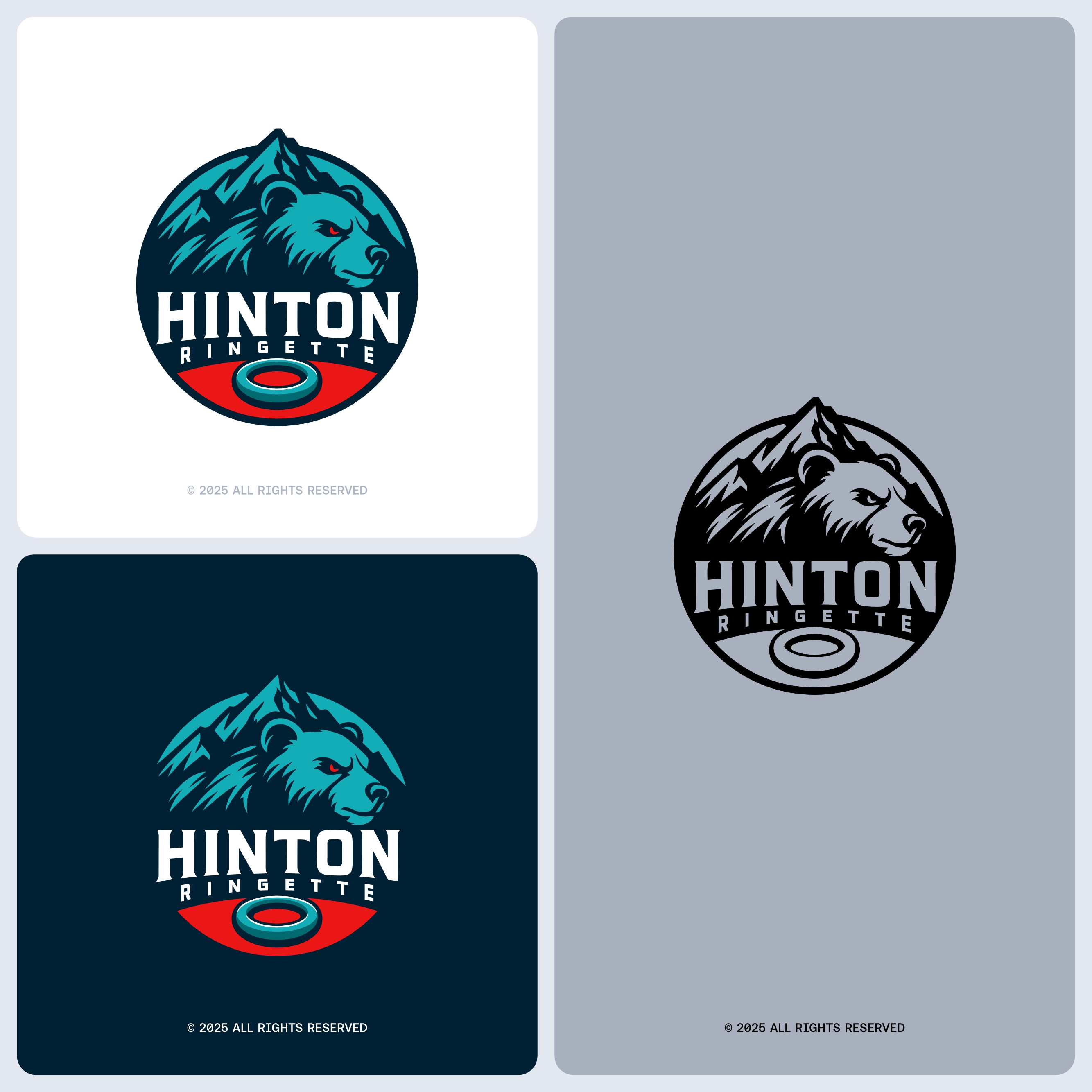 Logo Design by san_D for Hinton Ringette | Design #35478329