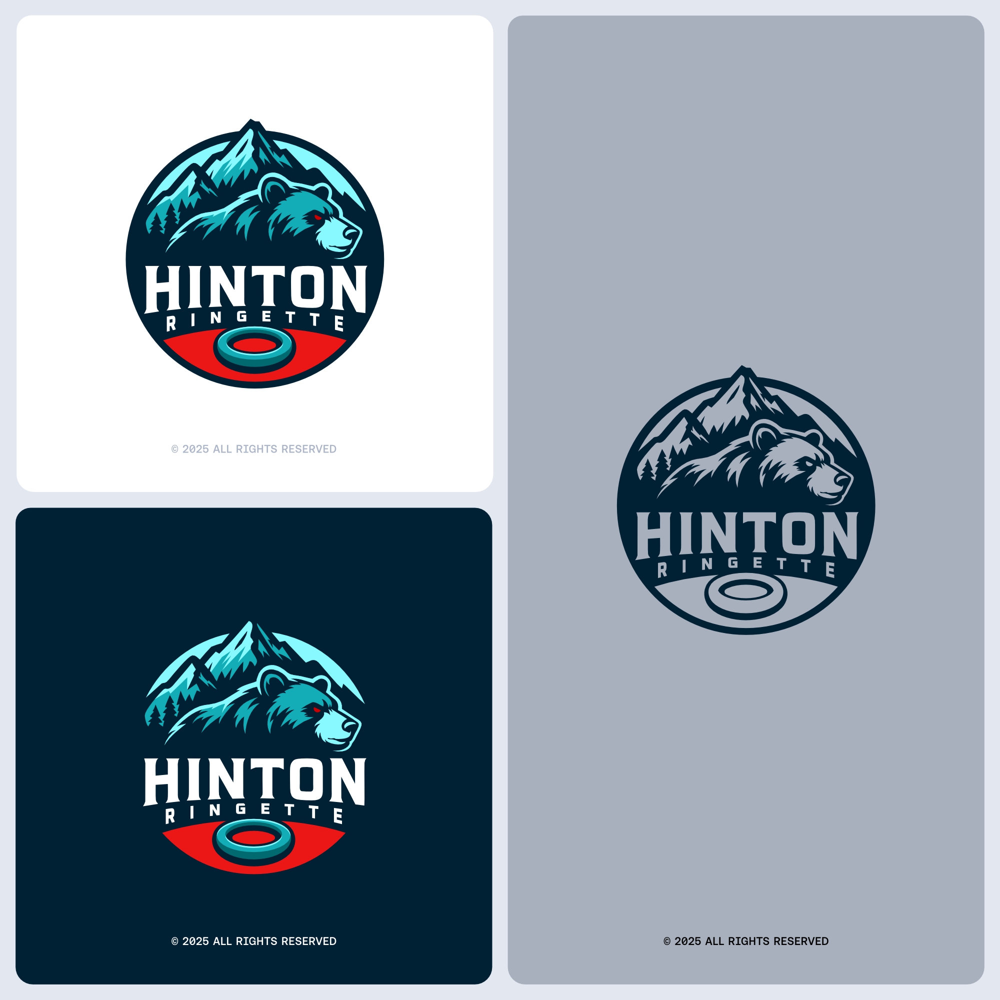 Logo Design by san_D for Hinton Ringette | Design #35480222