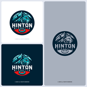 Logo-Design von san_D für Hinton Ringette | Design: #35481453
