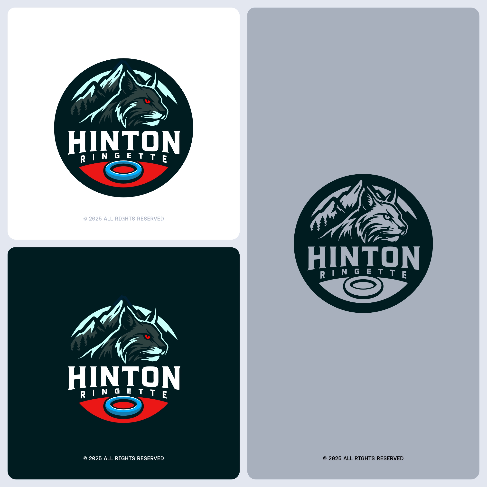 Logo-Design von san_D für Hinton Ringette | Design #35481454