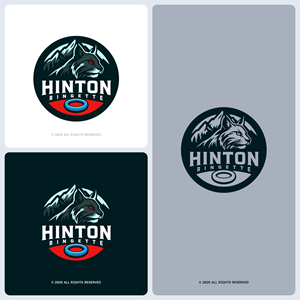 Logo-Design von san_D für Hinton Ringette | Design: #35481454