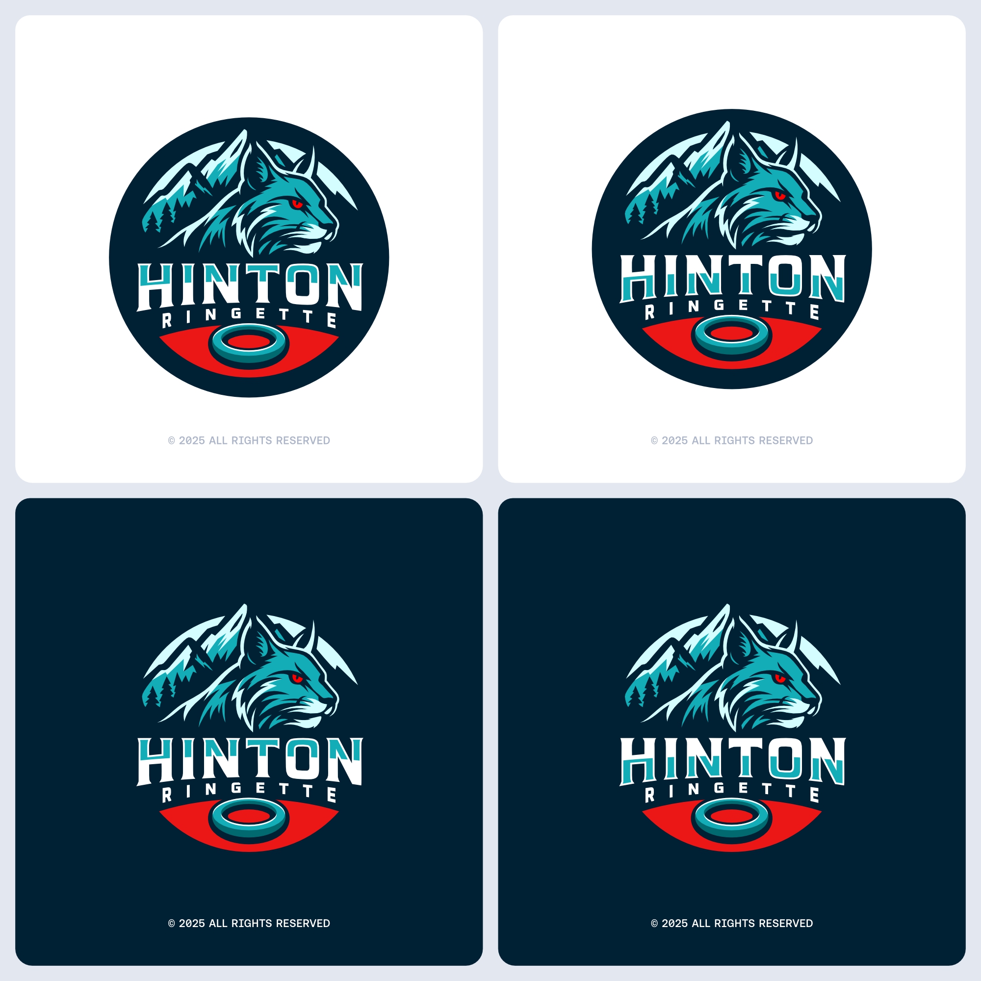 Logo-Design von san_D für Hinton Ringette | Design #35503689