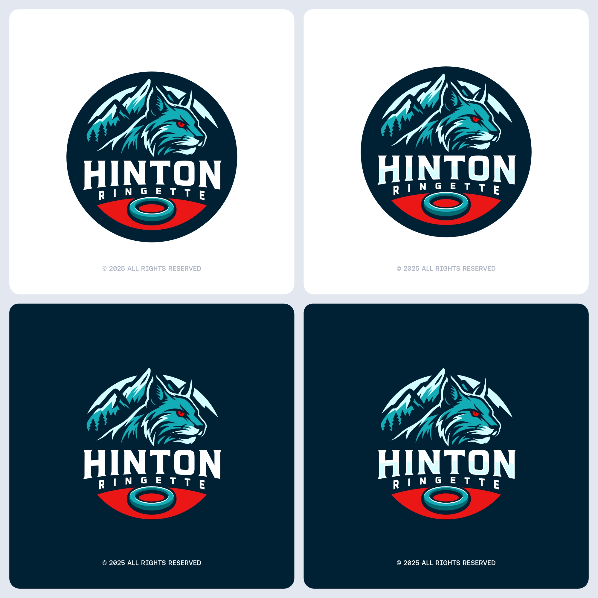 Logo-Design von san_D für Hinton Ringette | Design #35510070
