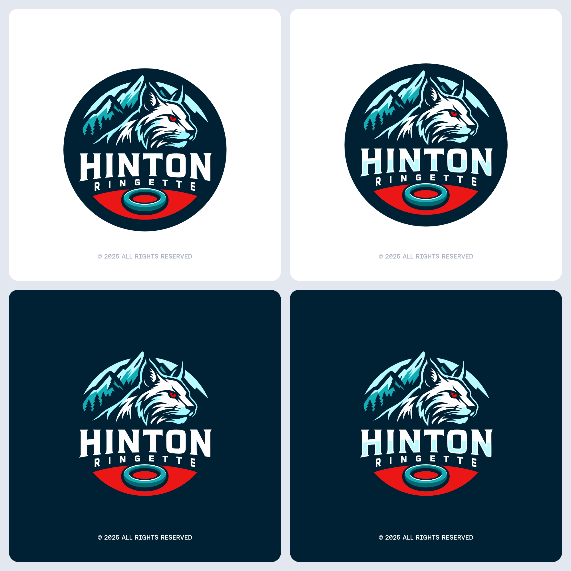 Logo Design by san_D for Hinton Ringette | Design: #35511269