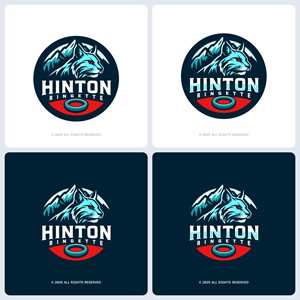Logo-Design von san_D für Hinton Ringette | Design: #35511273
