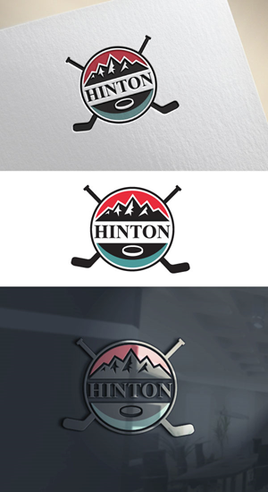 Logo Design by AB design ..... for Hinton Ringette | Design: #35400463