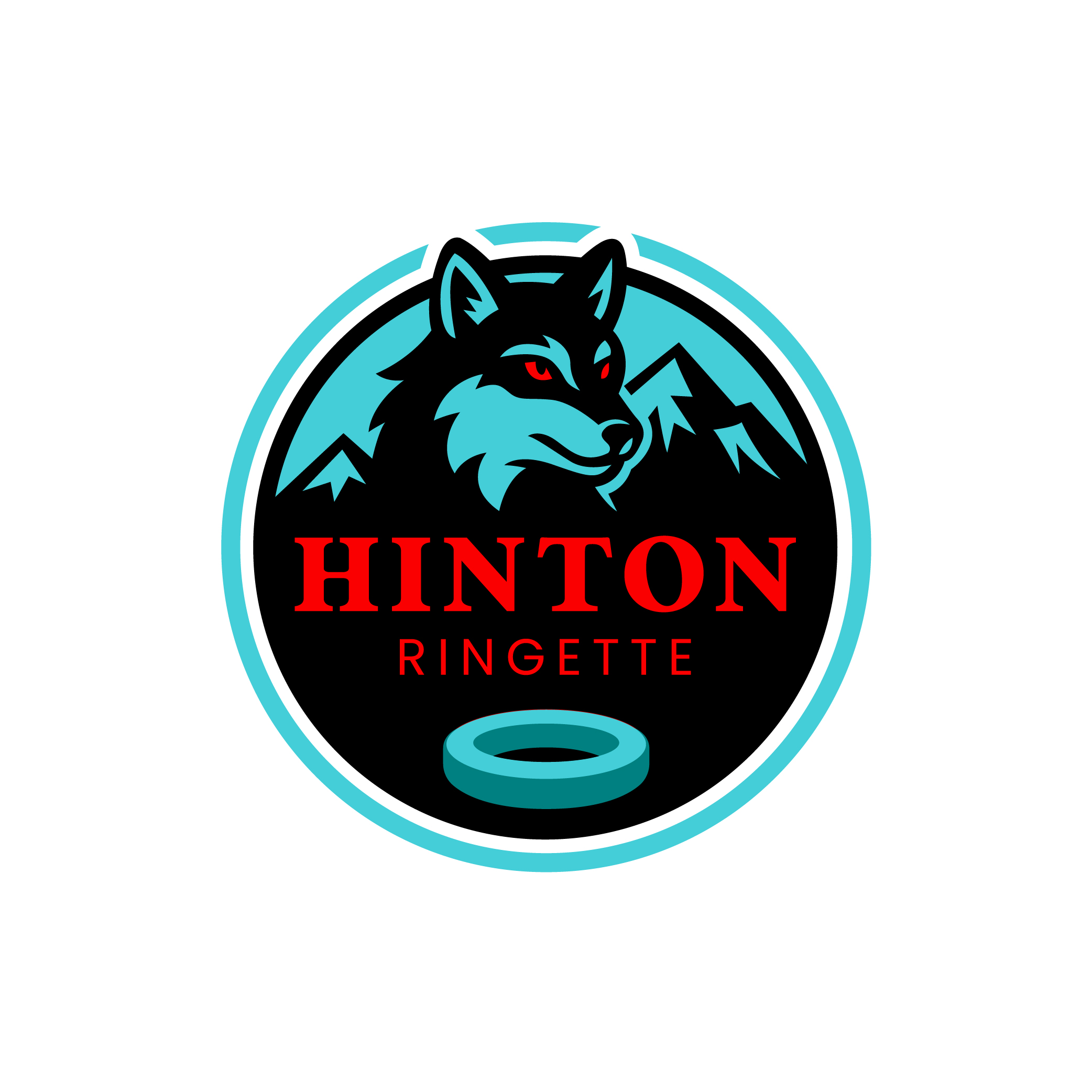 Logo Design by CrewType for Hinton Ringette | Design #35505280