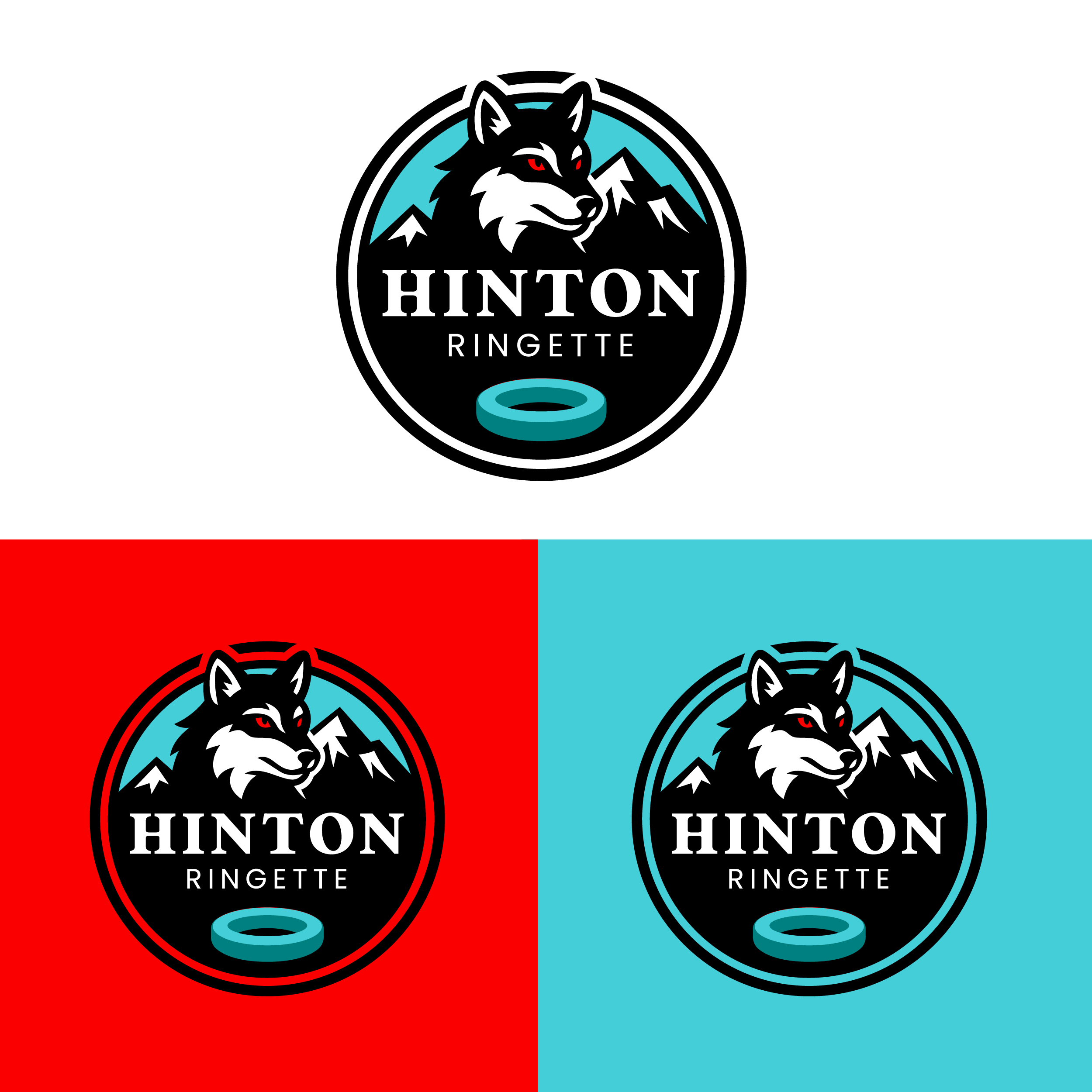 Logo-Design von CrewType für Hinton Ringette | Design #35511918