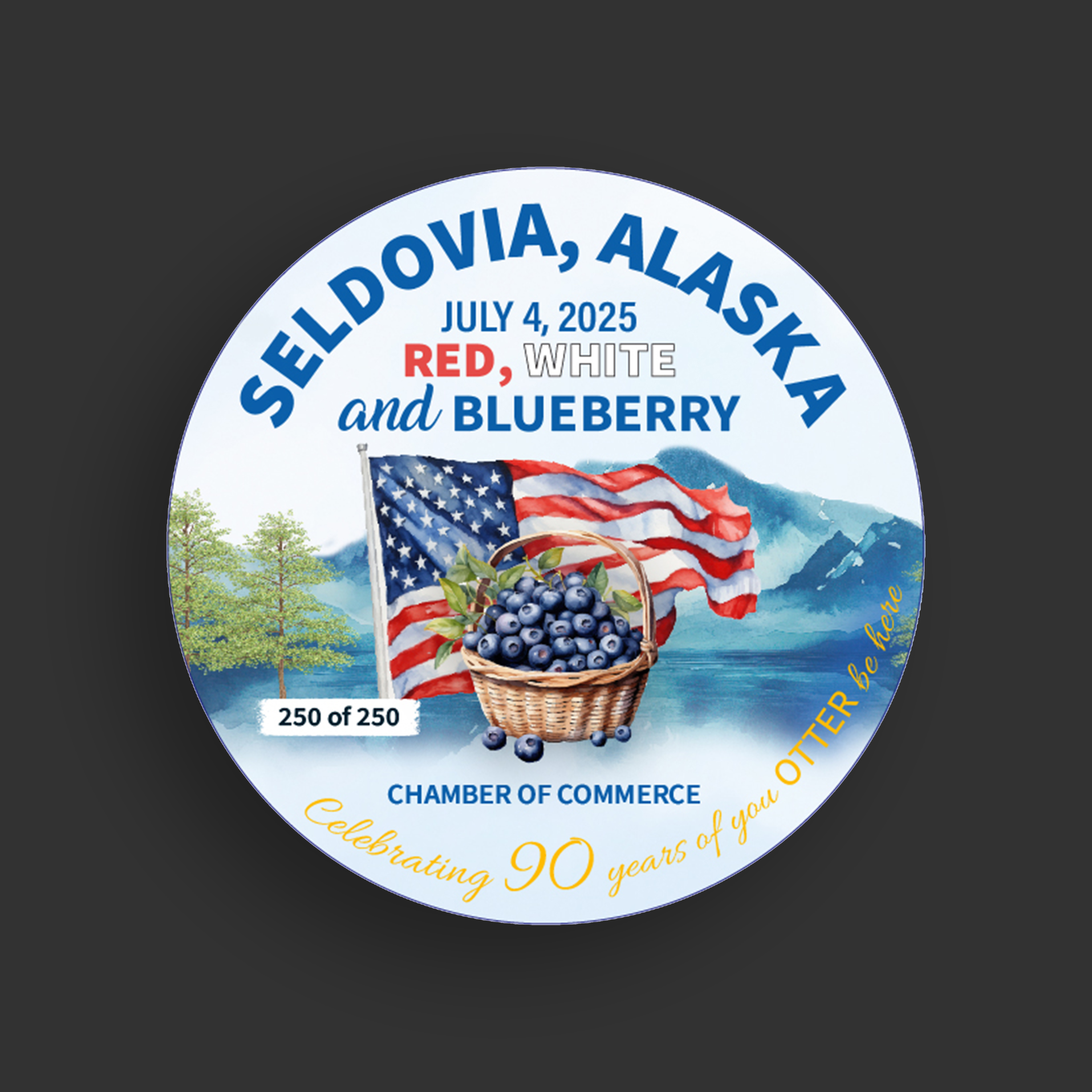 Sticker Design by Graphic Guy for Latitude Adjustment | Design #35404915