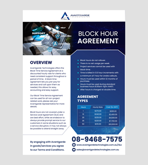 Flyer Design by designcircle for this project | Design: #35424685