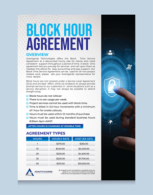 Flyer Design by 3Guys for this project | Design: #35405933