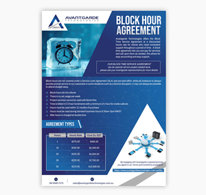 Flyer Design by DA. for this project | Design: #35423200