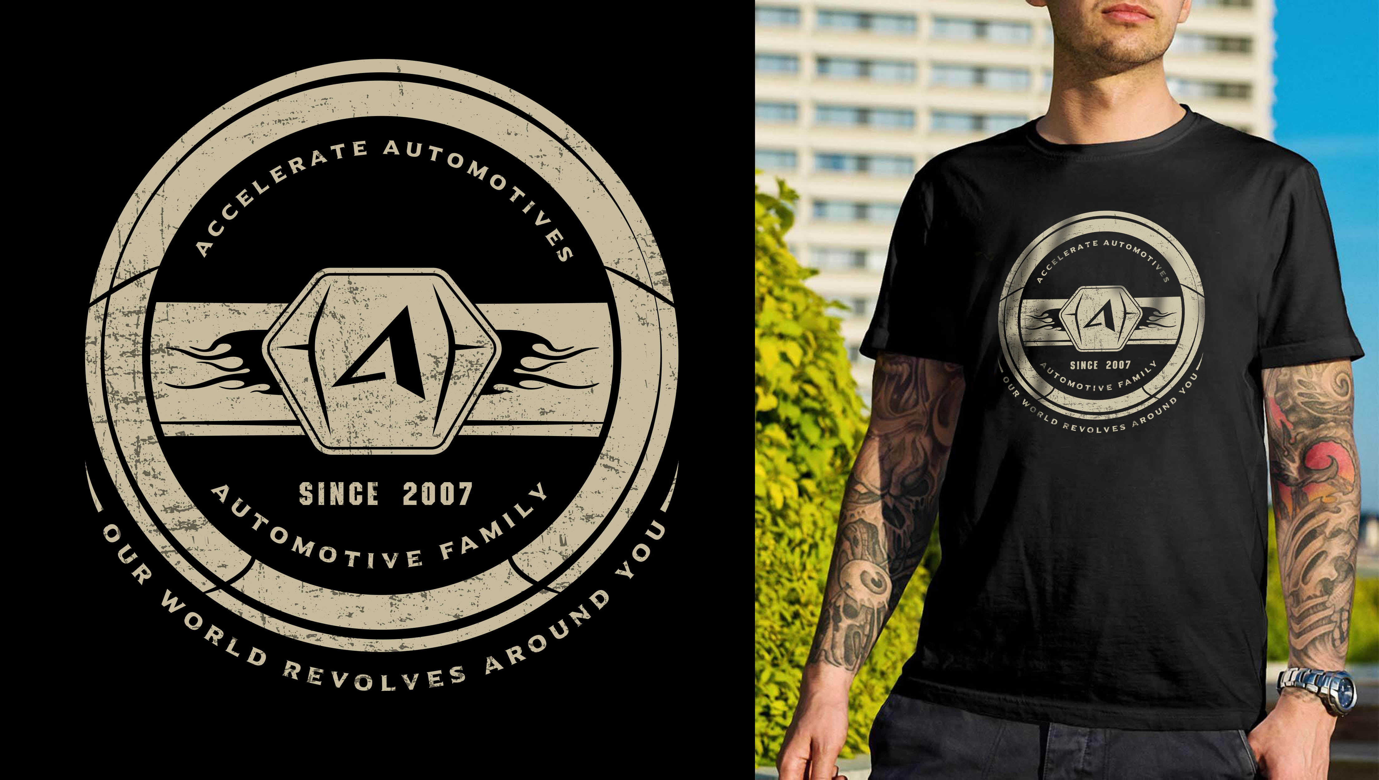 T-Shirt-Design von KickArt für dieses Projekt | Design #35413684