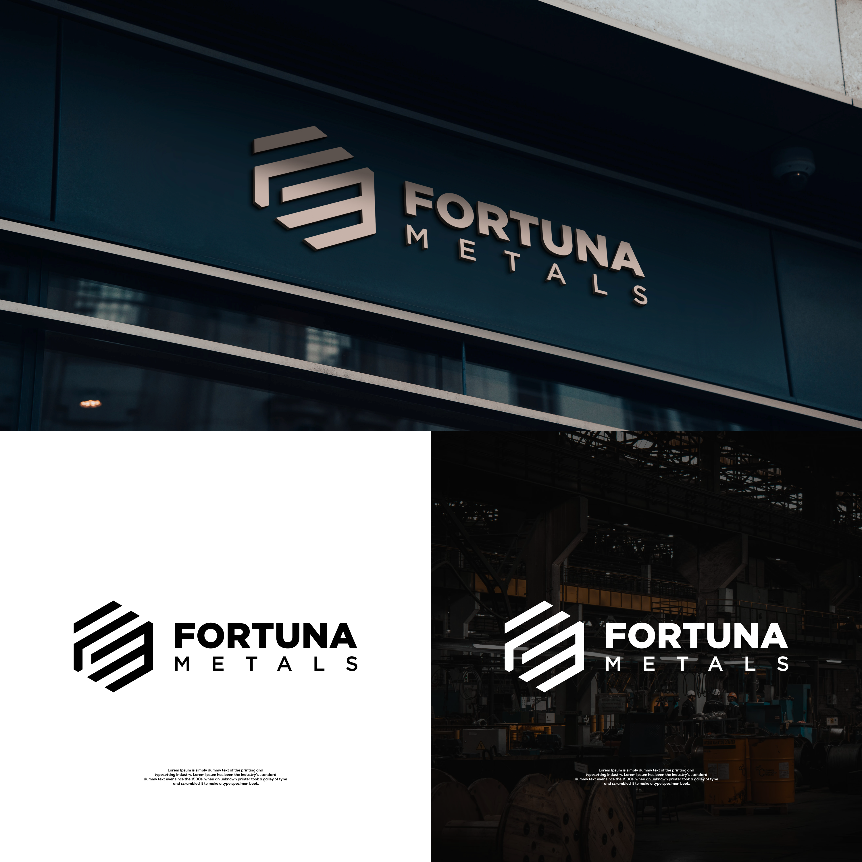 Logo Design by Mentality_Std for Hensman Corporate | Design #35408474