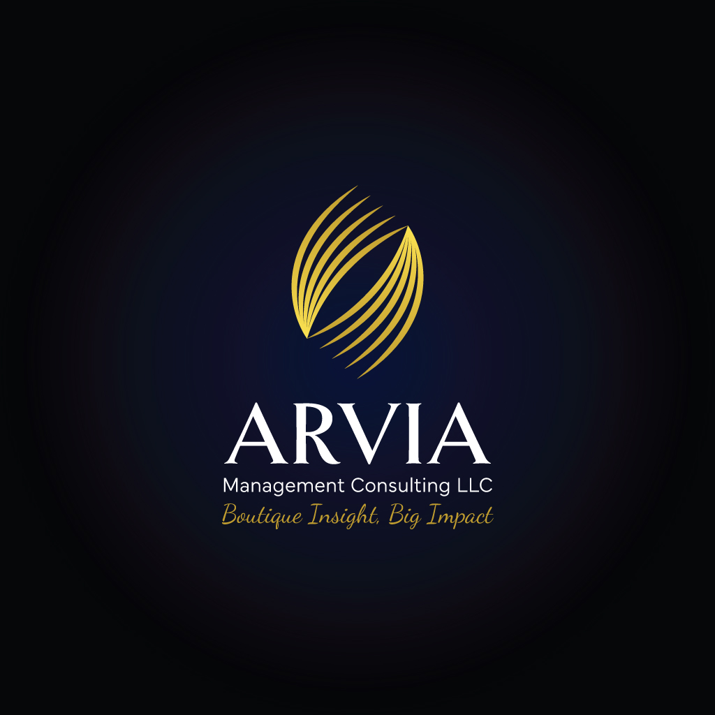 Diseño de Logo por JohnnyCactus para Arvia Management Consulting LLC | Diseño #35443229