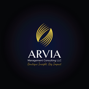 Diseño de Logo por JohnnyCactus para Arvia Management Consulting LLC | Diseño: #35443229