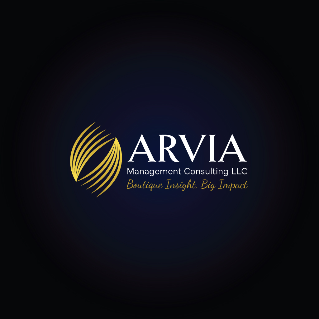Logo Design by JohnnyCactus for Arvia Management Consulting LLC | Design #35443231