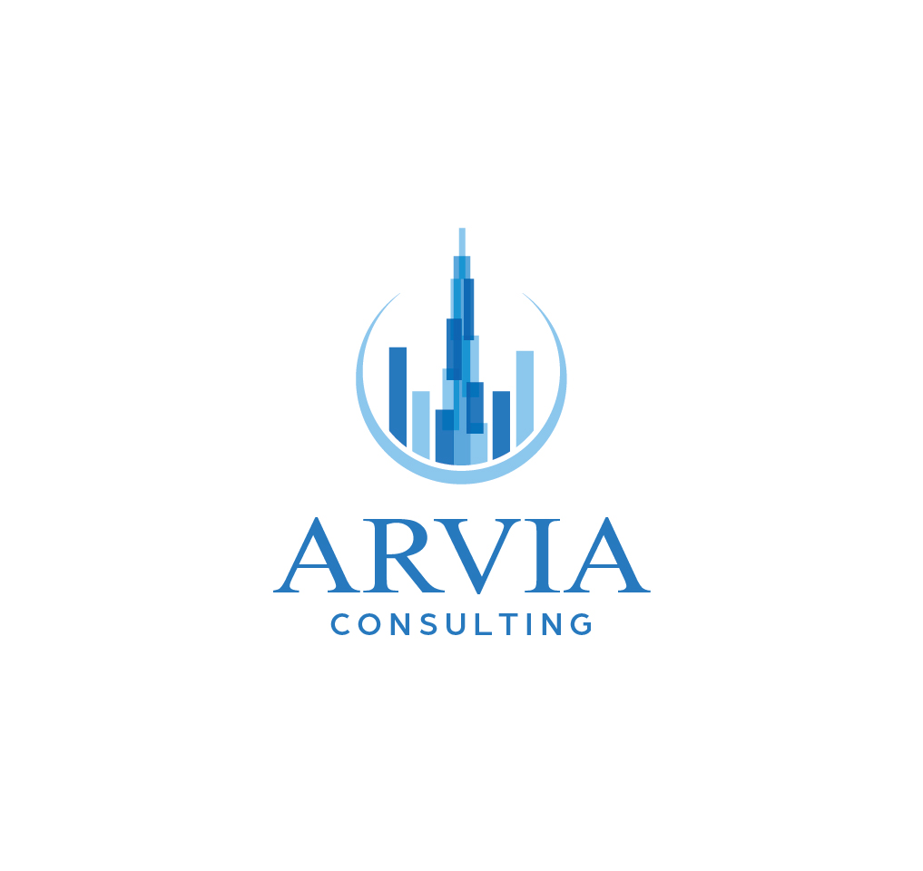 Logo-Design von Onse Officials für Arvia Management Consulting LLC | Design #35437809