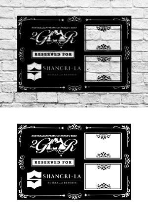 Signage Design by Jelena B for this project | Design: #35409120