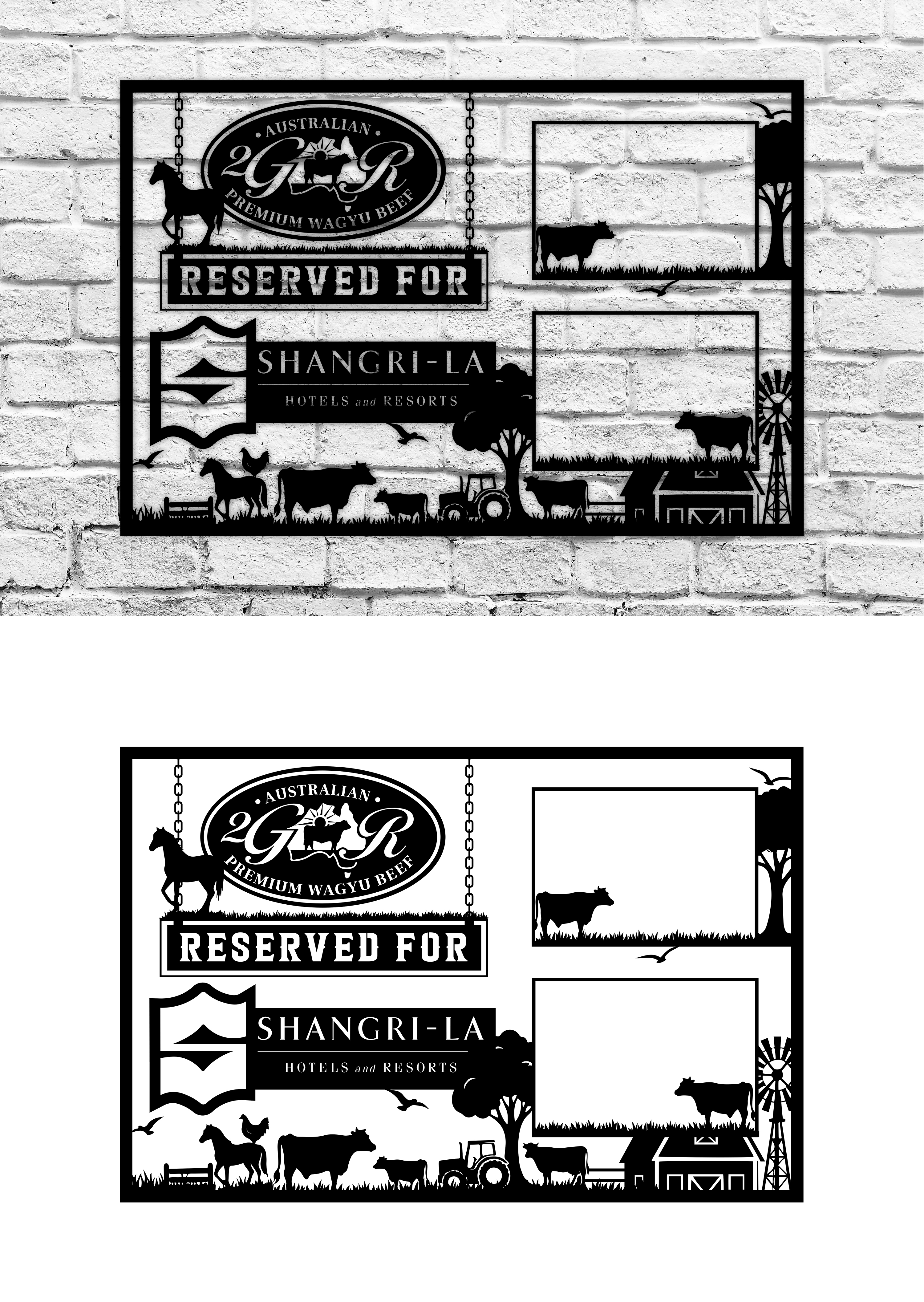 Signage Design by Jelena B for this project | Design #35411571