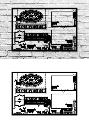 Signage Design by Jelena B for this project | Design: #35411571