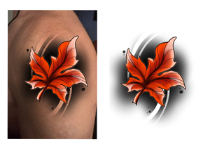 Diseño de Tatuaje por Omelas para este proyecto | Diseño: #35429941