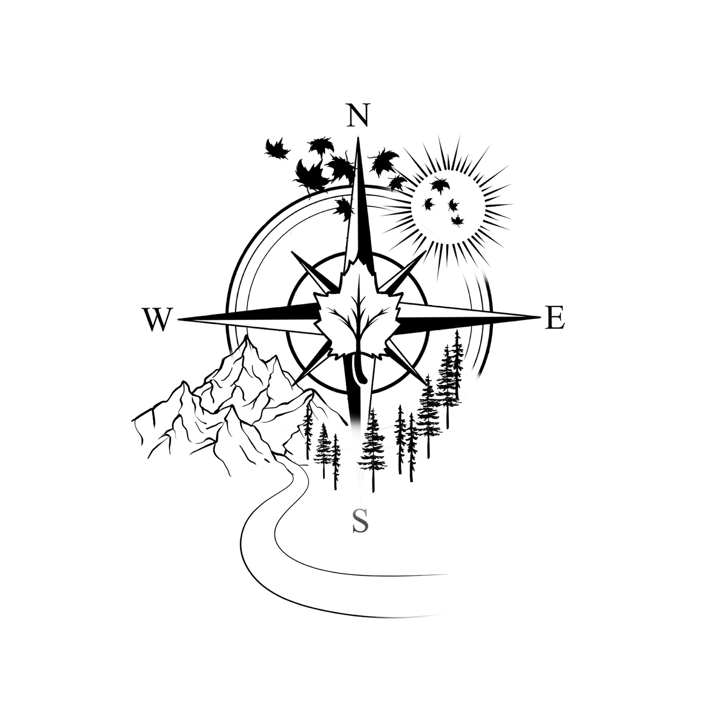 Tattoo Design by Fortunate Studio for this project | Design #35412969