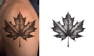 Diseño de Tatuaje por Silverfox Studio para este proyecto | Diseño: #35446735