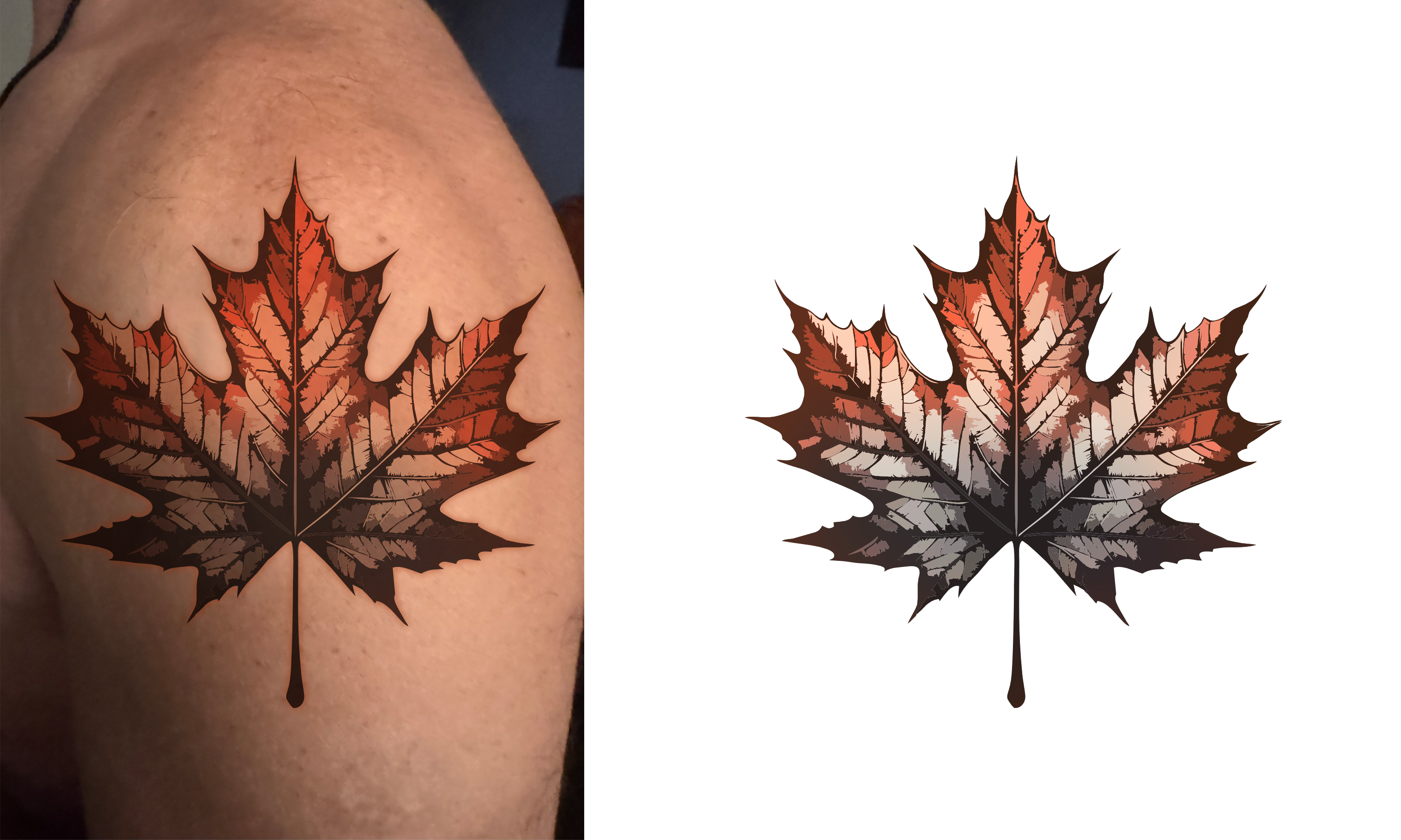 Tattoo Design by Silverfox Studio for this project | Design #35446782