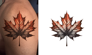 Diseño de Tatuaje por Silverfox Studio para este proyecto | Diseño: #35446782